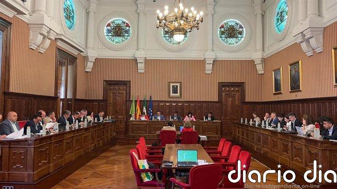 La Diputación de Jaén aprueba 26 millones para el Plan de Obras y Servicios y el plan de ayudas por el temporal