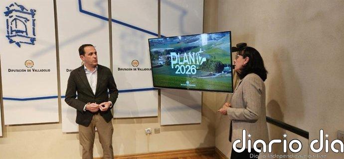 La Diputación de Valladolid impulsa el Plan V 2026 con ocho millones para inversiones en municipios y entidades menores