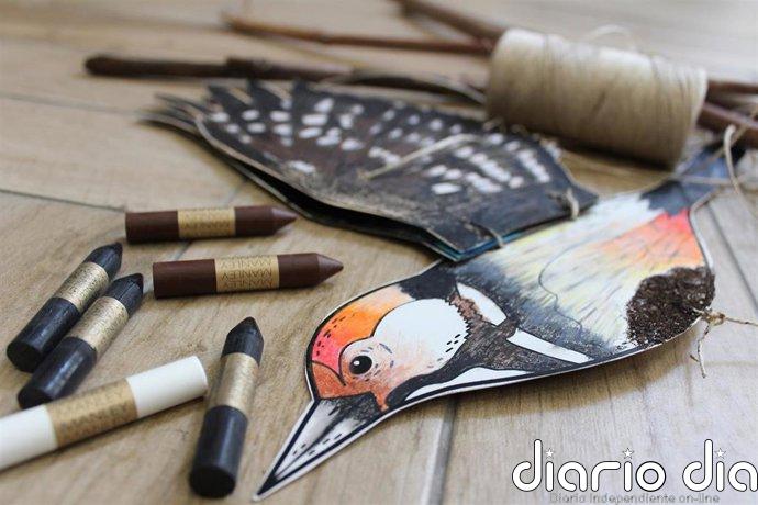 La Diputación Foral de Álava organiza observaciones de aves y talleres para menores en los parques naturales