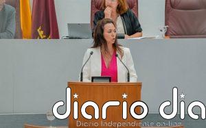 La diputada regional Virginia Martínez deja Vox y se marcha al Grupo Mixto