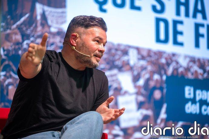 La dirección de ERC responde a Rufián: "Nuestra prioridad es clara: Catalunya"