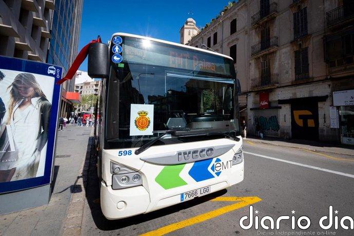 La EMT Palma refuerza sus servicios este domingo para el partido entre el RCD Mallorca y el Rayo Vallecano