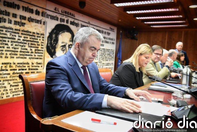 La esposa de Santos Cerdán comparece este lunes en la 'comisión Koldo' en el Senado