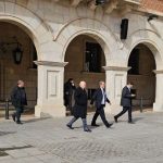 La esposa de Santos Cerdán y el fundador de Forestalia comparecen este lunes en la 'comisión Koldo' en el Senado