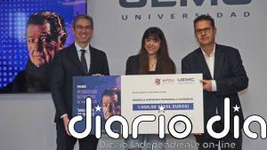 La estudiante de la UEMC Lidia Risco gana el Premio de Periodismo Deportivo Ángel María de Pablos de la APDV