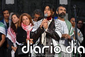 La eurodiputada francopalestina Rima Hassan denuncia "acoso político judicial" por sus ideas políticas