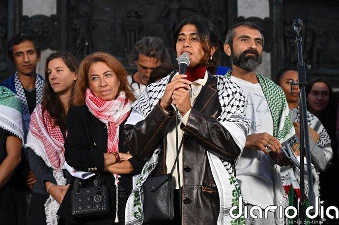 La eurodiputada francopalestina Rima Hassan denuncia "acoso político judicial" por sus ideas políticas