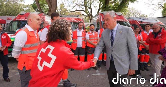 La Feria de Abril de Sevilla 2026 contará con un dispositivo de 130 profesionales sanitarios y 23 ambulancias