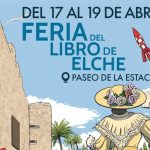 La Feria del Libro de Elche prevé reunir a más de 120 autores en el Paseo de la Estación