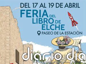 La Feria del Libro de Elche prevé reunir a más de 120 autores en el Paseo de la Estación