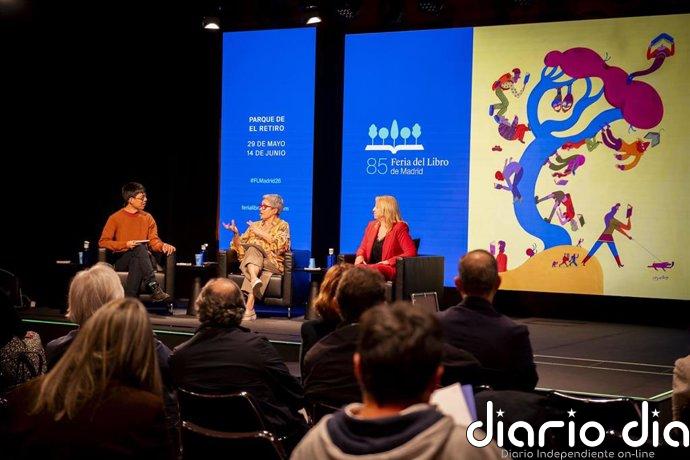 La Feria del Libro de Madrid presenta el cartel de su 85 edición, una escena coral que celebra el humor y la lectura