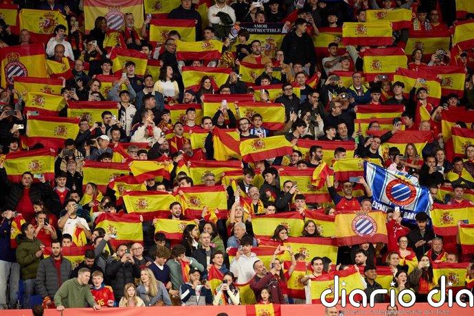 La FIFA abre un expediente disciplinario a la RFEF por los cánticos xenófobos en el España-Egipto