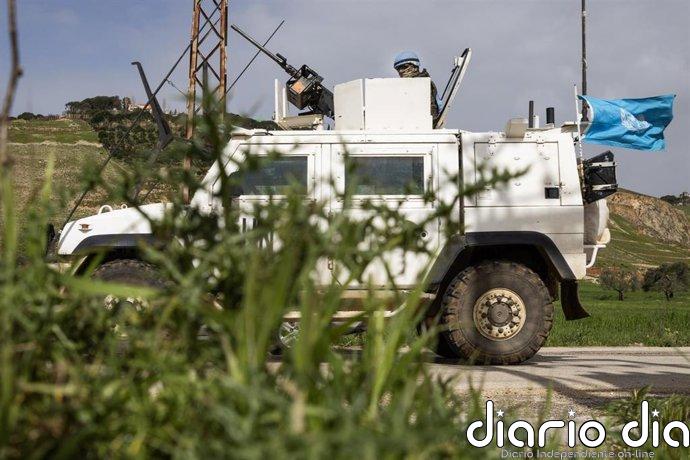 La FINUL denuncia la detención de un 'casco azul' por parte del Ejército israelí tras bloquear un convoy en Líbano