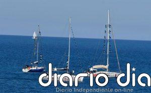 La flotilla rumbo a Gaza denuncia la interceptación de sus barcos por lanchas identificadas como "Israel"