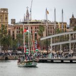 La flotilla rumbo a Gaza parte de Barcelona, pero atracará en un puerto cercano por la climatología