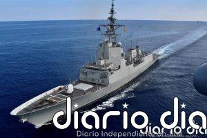 La fragata 'Cristóbal Colón' regresa a Ferrol tras su despliegue en Chipre