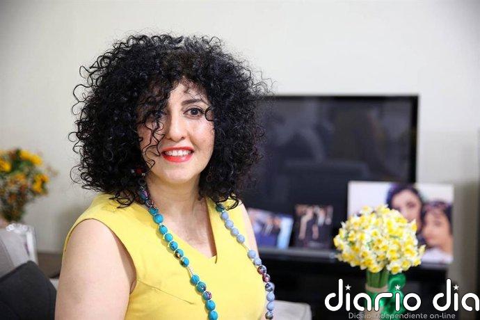 La Fundación de la Nobel de la Paz Narges Mohamadi alerta de que su vida "corre peligro inminente"