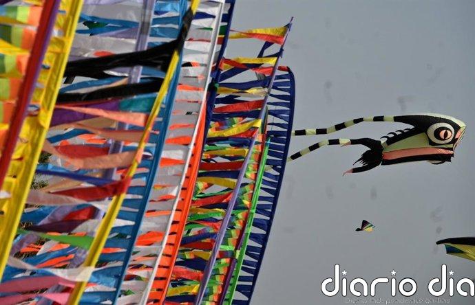 La Fundación Deportiva Municipal estudia trasladar el 25 Festival de Cometas al domingo 3 de mayo