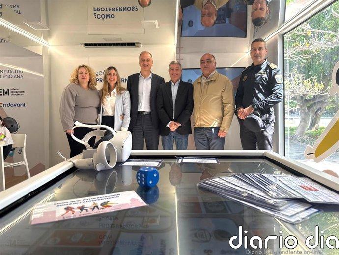 La Generalitat inicia en Orihuela la campaña de "prevención" ante accidentes y catástrofes