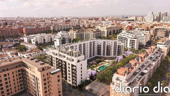 La gestora de Deutsche Bank (DWS) aflora un 3% en el capital de Neinor tras la integración de Aedas Homes