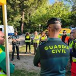 La Guardia Civil concluye sin éxito la búsqueda del hombre desaparecido en Jarandilla de la Vera el pasado 2 de abril