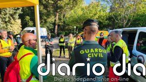 La Guardia Civil concluye sin éxito la búsqueda del hombre desaparecido en Jarandilla de la Vera el pasado 2 de abril