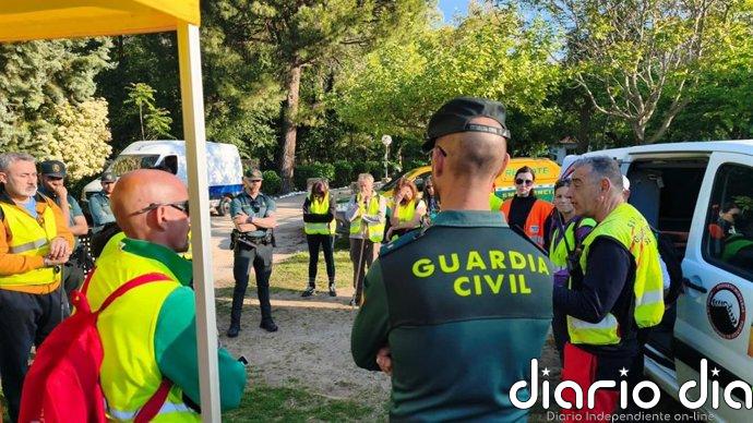 La Guardia Civil concluye sin éxito la búsqueda del hombre desaparecido en Jarandilla de la Vera el pasado 2 de abril
