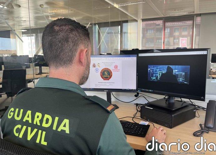 La Guardia Civil evita una estafa electrónica de 2,2 millones en 24 horas tras una denuncia telemática