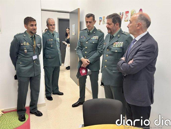 La Guardia Civil habilita su nueva "Sala Amable" para mejorar la atención a las víctimas vulnerables