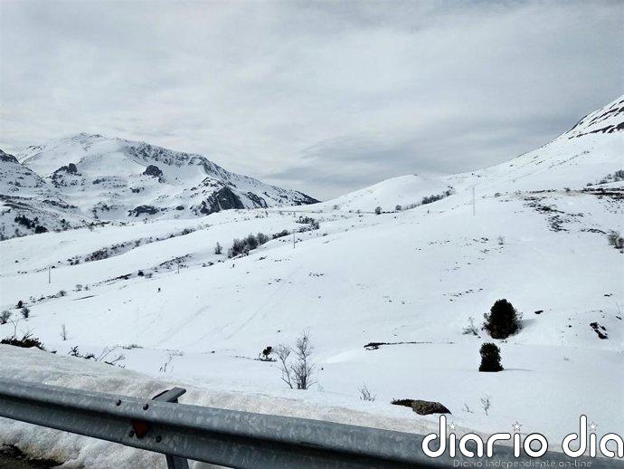 La Ibérica riojana en aviso amarillo este sábado por nevadas, que podrían acumular cinco centímetros de nieve