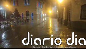 La Ibérica riojana, en riesgo amarillo este viernes por lluvias fuertes y tormentas