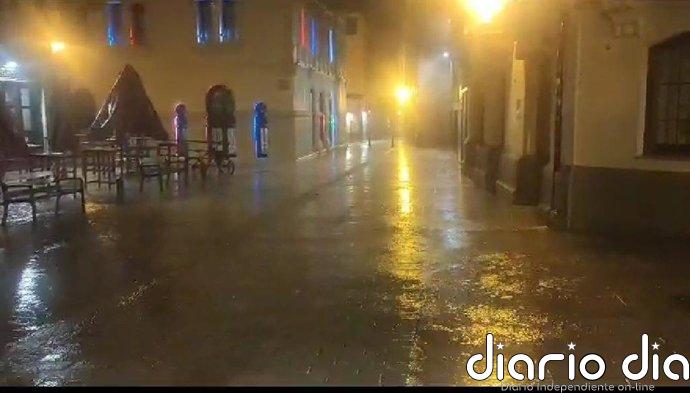La Ibérica riojana, en riesgo amarillo este viernes por lluvias fuertes y tormentas