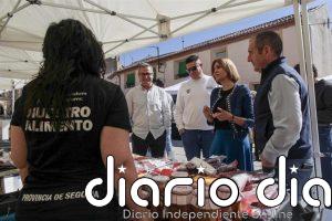 La III Feria de Arrieros de Sangarcía acoge la inauguración de la Caravana de Alimentos de Segovia 2026