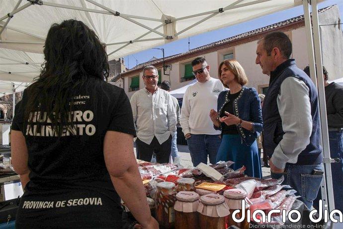 La III Feria de Arrieros de Sangarcía acoge la inauguración de la Caravana de Alimentos de Segovia 2026