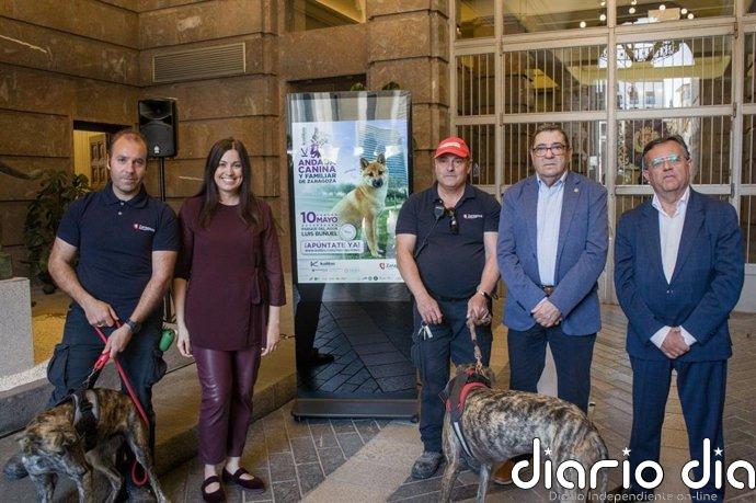 La IV Andada Canina y Familiar Kalibo 5K vuelve el 10 de mayo al Parque del Agua de Zaragoza con una gran jornada lúdica