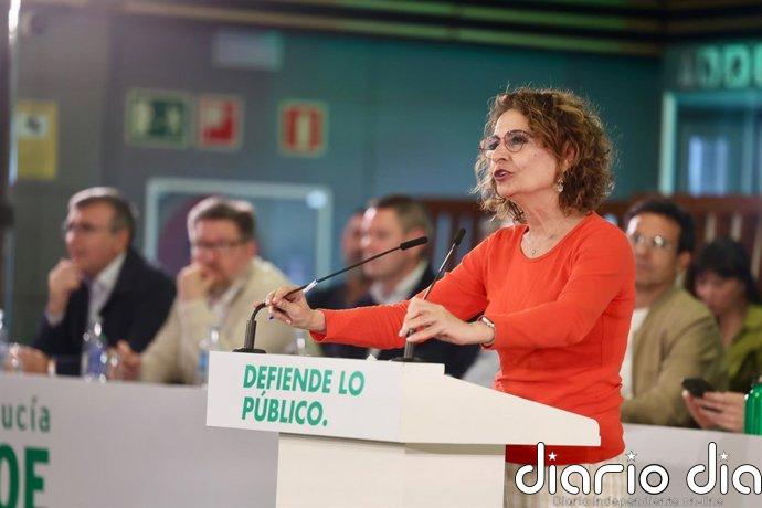 La JEA insta a Montero a no volver a pedir el voto hasta que se inicie la campaña tras estimar una denuncia del PP-A