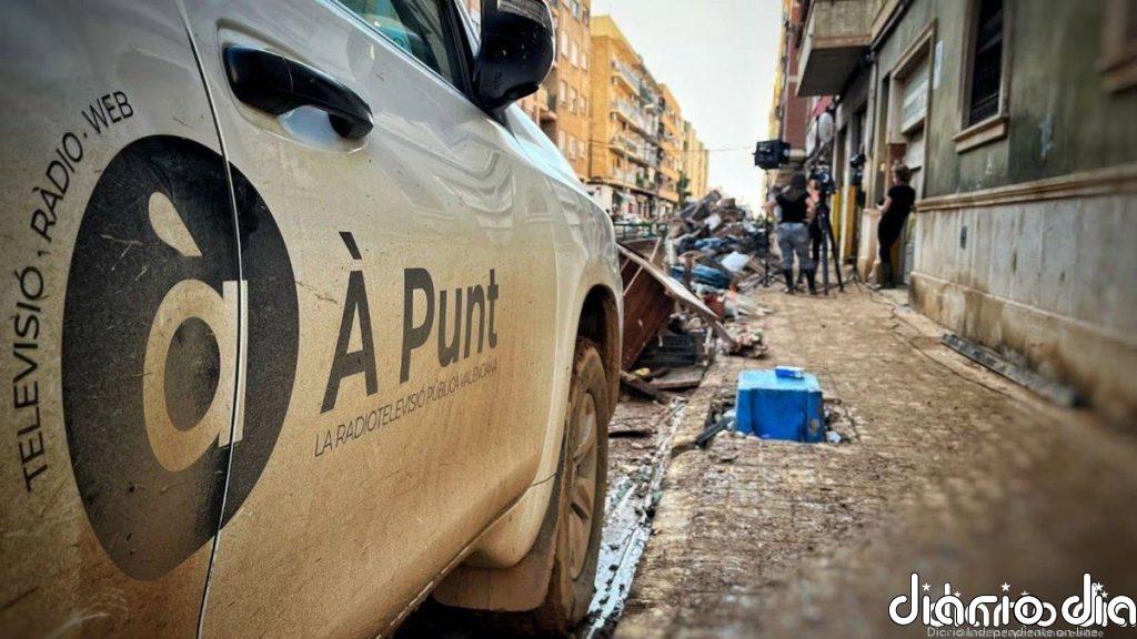 La jefa de Meteorología de À Punt dice que cinco días antes de la dana "ya se vio" lo que iba a ocurrir