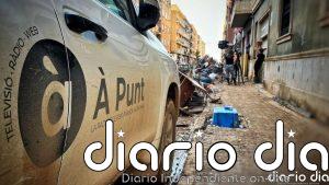 La jefa de Meteorología de À Punt dice que cinco días antes de la dana "ya se vio" lo que iba a ocurrir