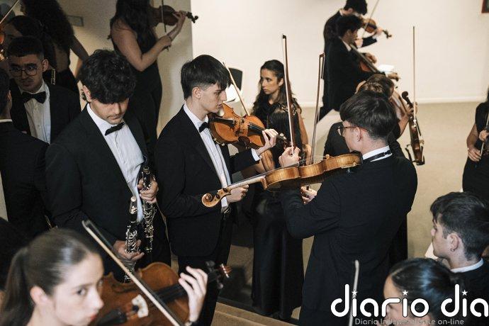 La Jove Orquestra pone fin a la Trobada de Primavera con conciertos en València, Villena y Águilas