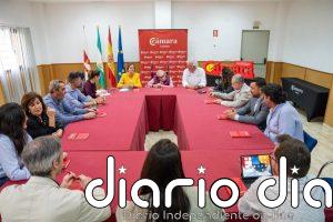 La Junta analiza con la Cámara de Comercio la realidad económica e industrial de Andújar (Jaén)