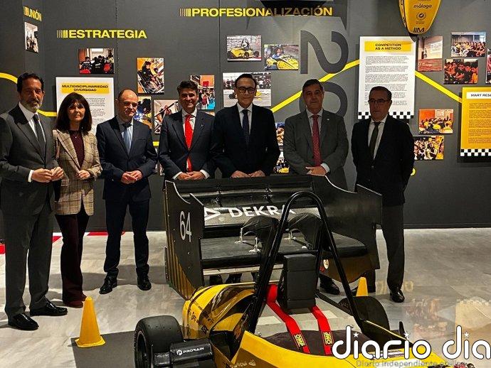 La Junta asegura que la escudería de la UMA representa "el círculo virtuoso" de la enseñanza universitaria