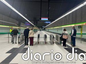 La Junta cifra en un 90% el seguimiento "sin incidencias" del paro parcial del metro de Málaga la tarde del Jueves Santo