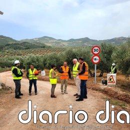 La Junta de Andalucía ejecuta obras en dos caminos rurales de Torres de Albanchez y Villarrodrigo (Jaén)
