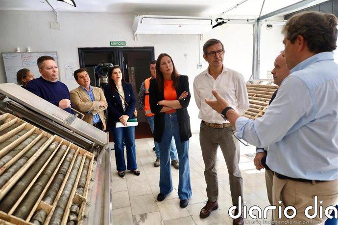 La Junta destaca la apuesta de Atalaya Mining en Huelva con su proyecto de Masa Valverde