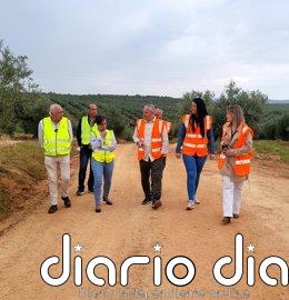 La Junta ejecuta obras de mejora en un camino rural de Montizón (Jaén)
