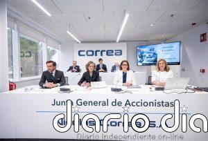 La Junta General de Grupo Correa aprueba un dividendo de 0,30 euros por acción, pagadero el 8 de mayo