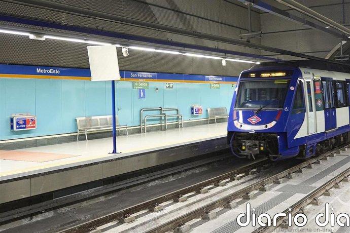 La Línea 7B de Metro registra más de 3,3 millones de viajeros desde su reapertura