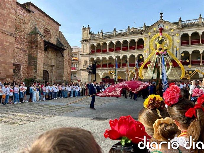 La lluvia suspende el paseíllo de cofradías en Andújar (Jaén) con motivo de la Romería de la Virgen de la Cabeza