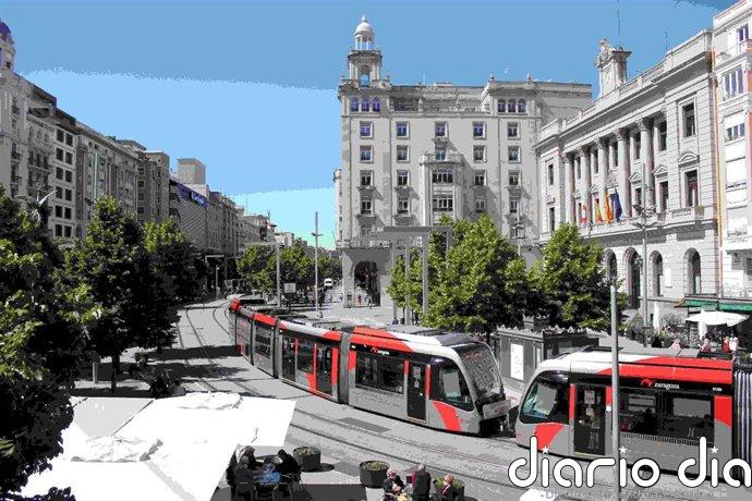 La MANN Filter Maratón Zaragoza 2026 obligará a desviar 24 líneas de autobús y el tranvía este domingo