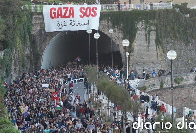 La marcha de Gernika-Palestina del 25 de abril contra el genocidio recibe 150 adhesiones del mundo de la cultura vasca